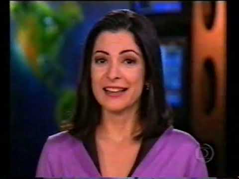 [INCOMPLETO] Intervalo comercial do "Jornal da Globo" (13 maio 2002) Rede Globo Brasília