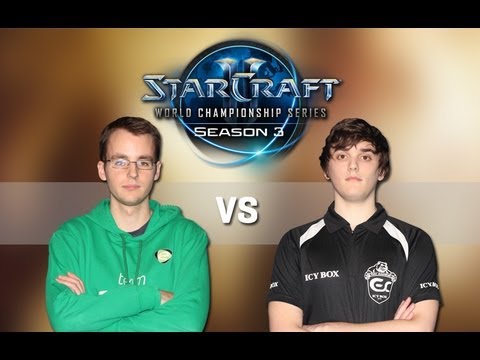 Nerchio vs. ShoWTimE - Group C Ro16 - WCS Europe Season 3 - StarCraft 2