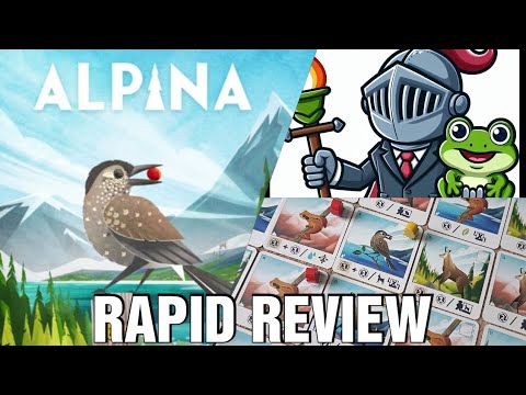 Alpina Rapid Review - Chairman of the Board 