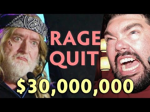 RAGE QUIT from $30,000,000 event — The International 2019 qualifier