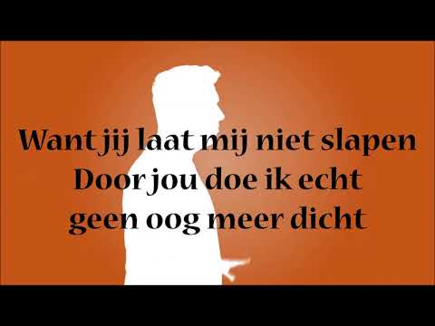 Jan Smit - Jij laat mij niet slapen (Lyrics Video)