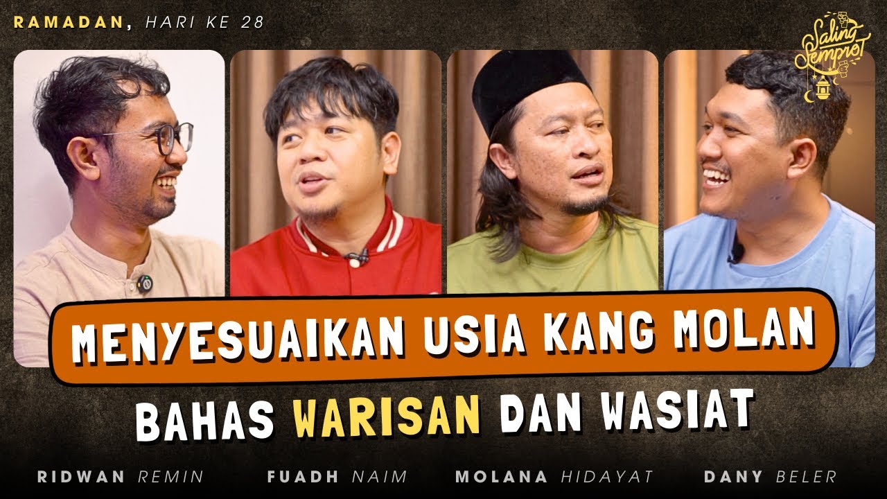 SALING SEMPROT RAMADAN HARI KE 28 - WARISAN DAN WASIAT