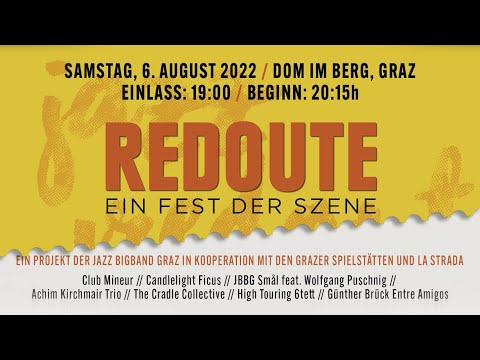 7. Grazer JAZZ REDOUTE 2022 - Das Fest der Szene - JBBG - Jazz Bigband Graz