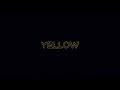 Coldplay - Yellow (Slowed to Perfection)