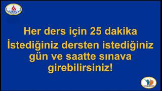 Online sınav öncesi son uyarılar