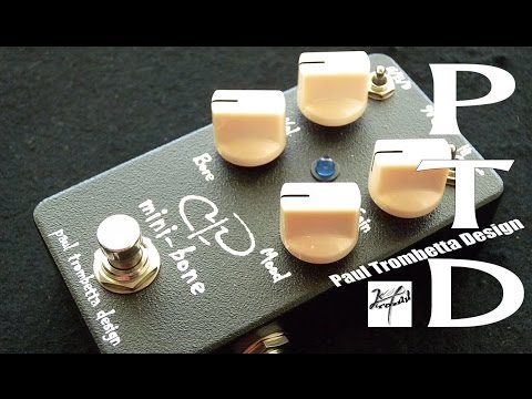 PTD Paul Trombetta Mini Bone