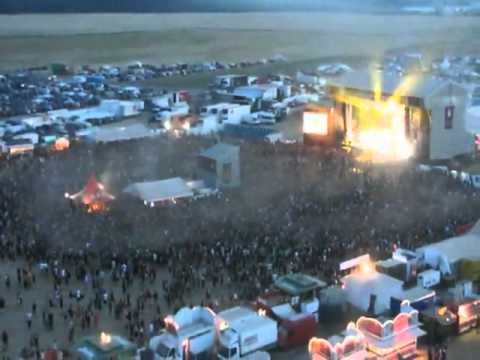 Biggest Circle Pit ever with Heaven Shall Burn | Live at With Full Force 2010