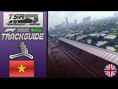 F1 2020 | Track Guide + Setup | Vietnam | English