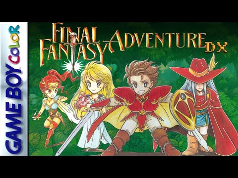 Final Fantasy Adventure DX [GB to GBC] Full Color Hack