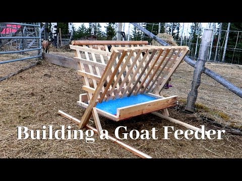 , title : 'Building a goat feeder that actually works?!'