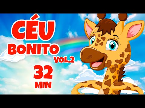 Céu Bonito Vol. 3 - Giramille 32 min | Desenho Animado Musical