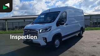 Maxus Deliver 9 L3H2 150PS Klima Tempomat Kamera Parkensensoren Euro6 car-derived van | Image 4 - Autoline