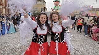 preview picture of video 'Carnevale Orbassano'