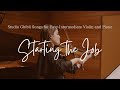 Starting The Job Studio Ghibli Songs For Easy Intermediate Violin And Piano