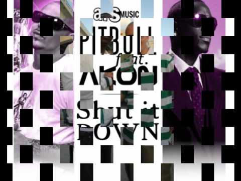 pitbull feat akon - shut it down