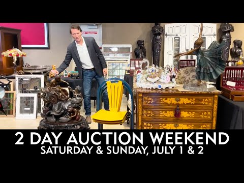 2 Day Auction Weekend | July 1 & 2, 2023 | Vogt Auction