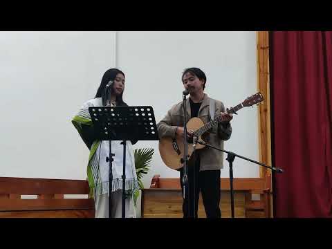 A kelhou lha mehoshucie (cover song) by Mhasheyi Curhah & Vezolu Chotso