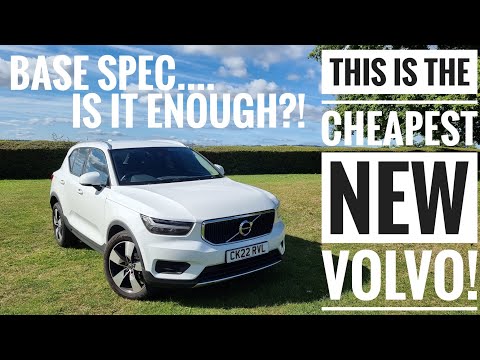 The CHEAPEST NEW VOLVO you can buy!  - Volvo XC40 T3 Momentum (163bhp) 40 Minute MEGA REVIEW!!