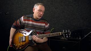 Video thumbnail for Струнодер 3.0 - Ibanez Artist AM50 by volksemen2