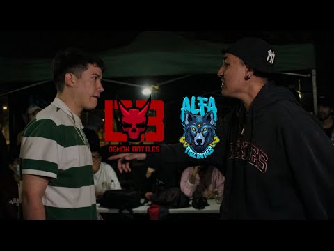 VOLUNTAD DE FUEGO vs CALMAO NOMA - Primera Ronda | Demon x Alfa Pandillas Volumen VII