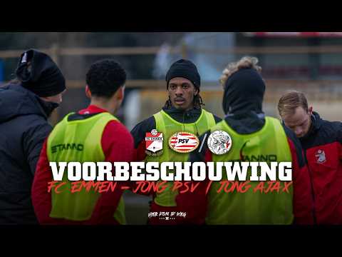 Voorbeschouwing | FC Emmen - Jong PSV/Jong Ajax