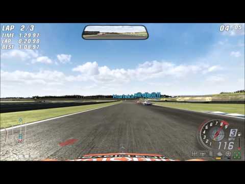 Toca Race Driver 3 PC Gameplay - Oschersleben DTM - Online Racing