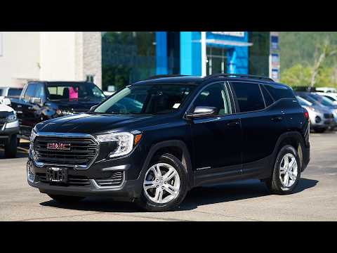 2024 GMC Terrain in Black for sale at Salmon Arm Chevrolet Buick GMC in Salmon Arm, BC