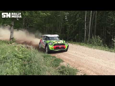 FIA ERC Rally Liepaja 2019 Action,Mistakes & Close Calls