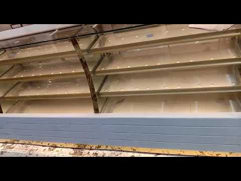 Sweet & Snacks Display Counter, For Shop, Thickness: 1.5 mm