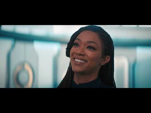Star Trek Discovery - Captain on the bridge scene - Full HD