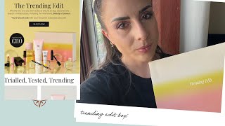 QUESTA NON DOVETE FARVELA SCAPPARE!!! THE TRENDING EDIT BOX DI LOOKFANTASTIC