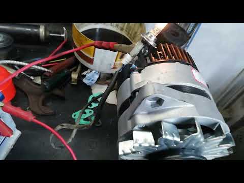 Come provare un alternatore 12v