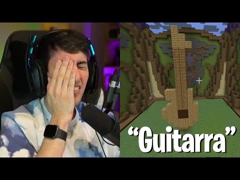 PLAYING BUILD BATTLE WITH THIAGO IN MINECRAFT 2