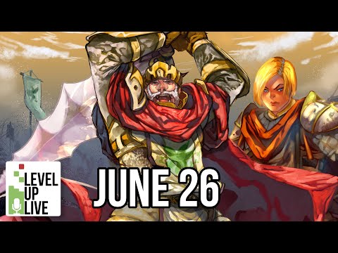 Level Up Live! - June 26, 2023 - YouTube