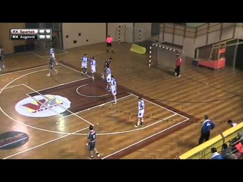 28.02.2015. RK Spartak - RK Jugović - 1. poluvreme