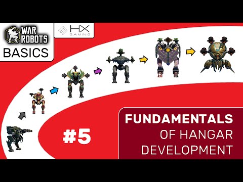 War Robots BASICS - Fundamentals of Hangar Development (5): Pilots
