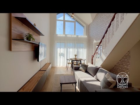 Penthouse Spectaculos - Mobilat si Utilat Modern - Disponibil Imediat - Davinci Homes