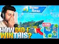 I Told 100 Streamsnipers To Drop PRISON and WON! (CRAZY) - Fortnite Battle Royale