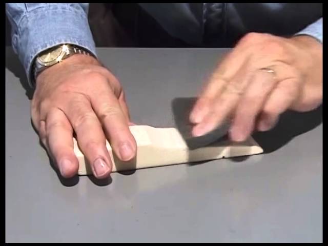 Shaping and Sanding Video