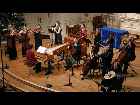 Torelli: Trumpet Concerto in D Major, final allegro (Roger 188). Voices of Music & Dominic Favia 4K