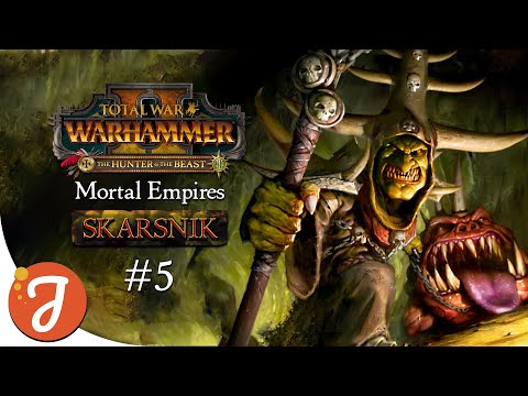 The Battle For The Reikland | Skarsnik Campaign #5 | Total War: WARHAMMER II