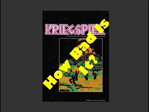 Kriegspiel: How Bad Is It?