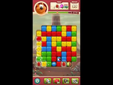 Toon Blast Level 2779 - NO BOOSTERS 🐻🐺🐱 | SKILLGAMING ✔️