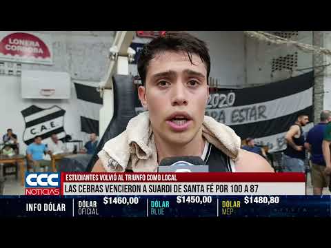 13 Estudiantes consiguió un gran triunfo ante Sportivo Suardi de Santa Fé por la Liga Argentina de b