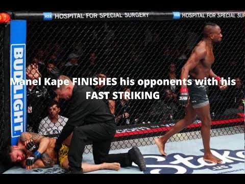 Manel Kape FINISHES his opponents with his FAST STRIKING