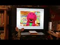Closing To Barney S Birthday 1992 VHS
