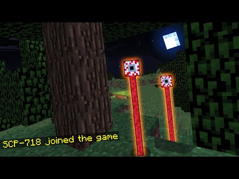 SCP-718 is HYPNOTIZING us in Minecraft at 3AM!