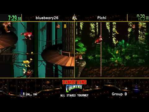 bluebeary26 vs Pichi. DKC All Stages Tournament 2018