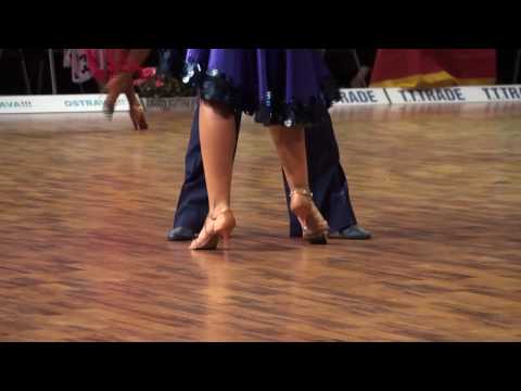 2010 IDSF European Latin - Quarterfinal (Floor Side View)