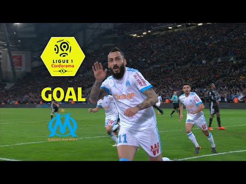 Goal Konstantinos MITROGLOU (84') / Olympique de Marseille - Olympique Lyonnais (2-3) / 2017-18
